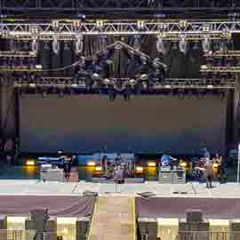 Castrelos concerto em Vigo, realizando as provas de energia.