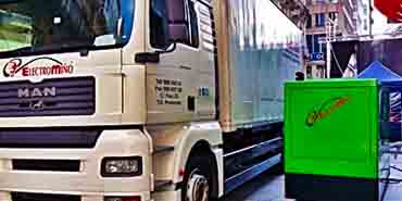 Gerador a diesel de 150 kva