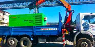 Grupo gerador 300 kVA PRP / 330 kVA LTP