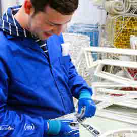 Sujeci�n de cable con bridas