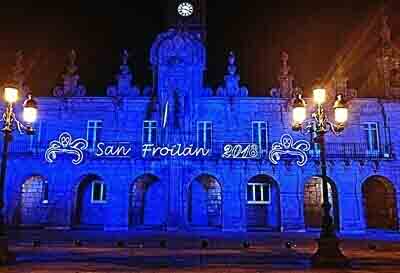 Iluminaci�n edificio
