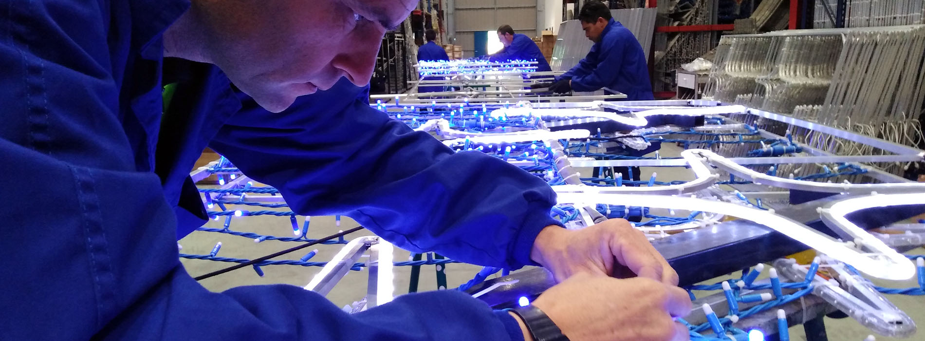 Electromi�o, Fabricaci�n de loces de nadal